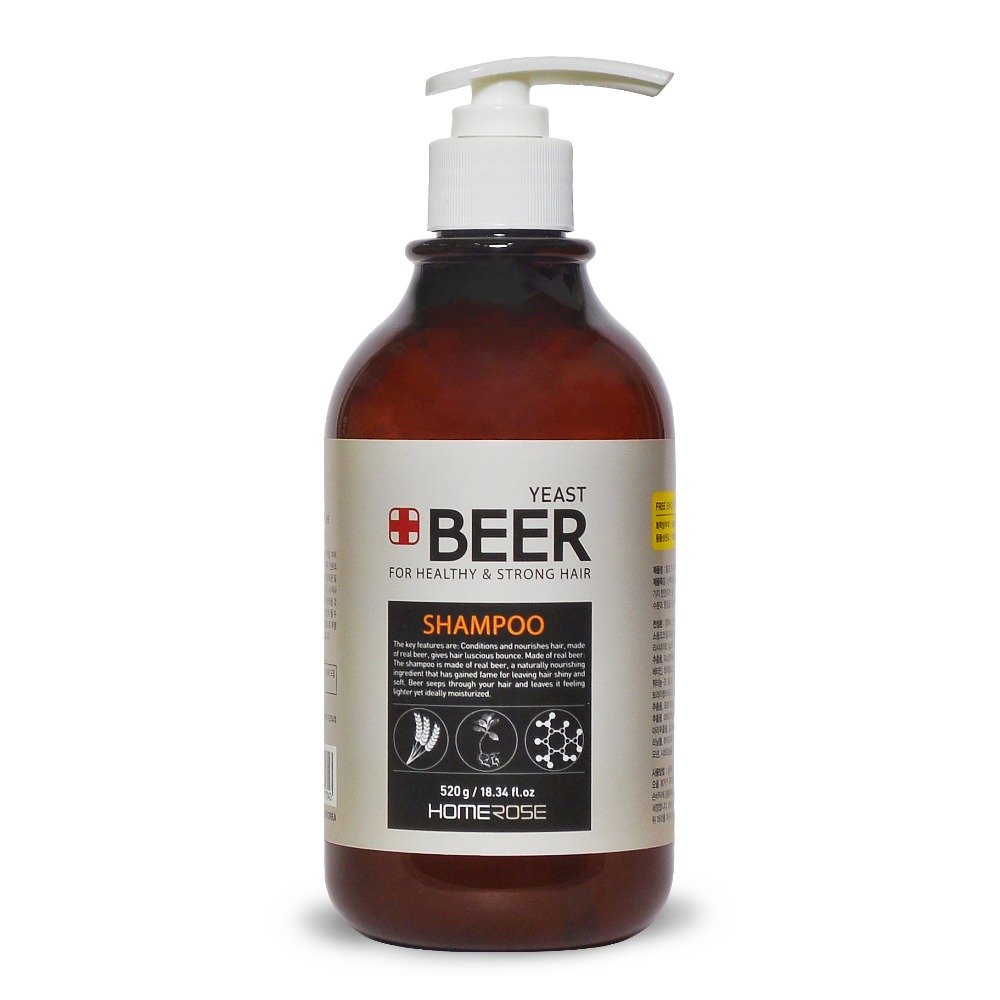 [자체브랜드] 맥주효모 샴푸 520g 맥주효모